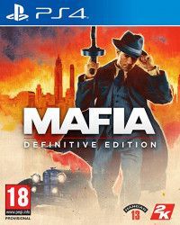  Mafia: Definitive Edition   (PS4) PS4