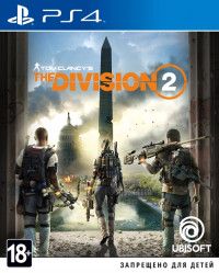  Tom Clancy's The Division 2   (PS4) USED / PS4