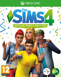 The Sims 4    (Deluxe Party Edition)   (Xbox One) 