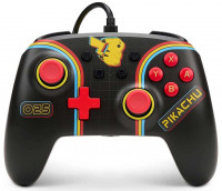   PowerA Enhanced Wired Controller for Switch  Pikachu Arcade (Switch) 
