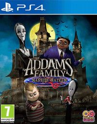   :    (Addams Family)   (PS4) PS4