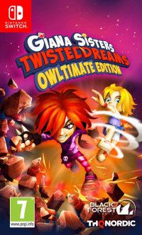  Giana Sisters: Twisted Dream Owltimate Edition   (Switch)  Nintendo Switch
