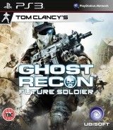   Tom Clancy's Ghost Recon: Future Soldier     PlayStation Move   3D (PS3) USED /  Sony Playstation 3