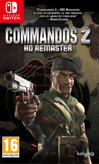  Commandos 2 HD Remaster   (Switch)  Nintendo Switch
