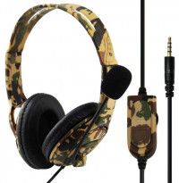   Gaming Headset Green Camouflage ( ) (P4-890 PRO) 