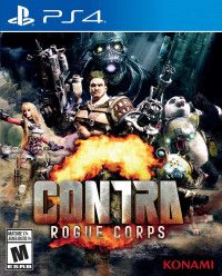  Contra: Rogue Corps (PS4) USED / PS4