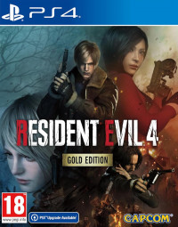  Resident Evil 4: Remake   (Gold Edition)   (PS4/PS5) PS4