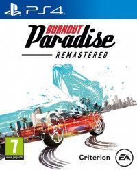  Burnout Paradise Remastered   (PS4) PS4