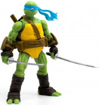   The Loyal Subjects BST AXN:  (Leonardo) - (Teenage Mutant Ninja Turtles TMNT) (0810122580010) 13 
