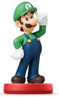 Amiibo:    (Luigi) (Super Mario Collection)