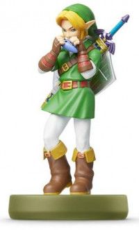 Amiibo:    (Link) (Ocarina of Time) (The Legend of Zelda Collection)