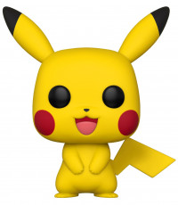   Funko POP! Games:  (Pikachu)  (Pokemon) (31528) 9,5 