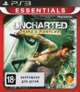   Uncharted: Drake's Fortune Platinum (Essentials) (PS3) USED /  Sony Playstation 3