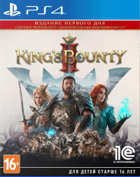  King's Bounty 2 (II) Day One Edition (  )   (PS4/PS5) PS4