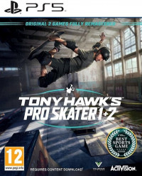 Tony Hawk's Pro Skater 1 + 2 (PS5)