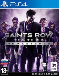  Saints Row: The Third - Remastered   (PS4) PS4
