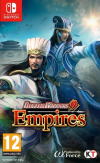  Dynasty Warriors 9 Empires (Switch)  Nintendo Switch
