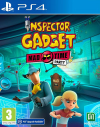  Inspector Gadget: Mad Time Party   (PS4/PS5) PS4