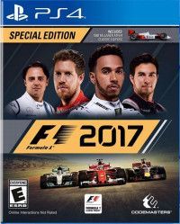  Formula One F1 2017   (PS4) PS4
