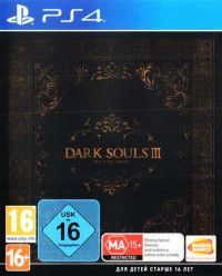  Dark Souls 3 (III) The Fire Fades Edition    (Game of the Year Edition)   (PS4) USED / PS4