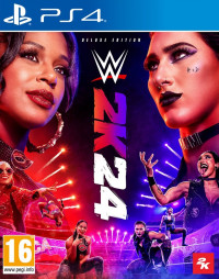  WWE 2K24 Deluxe Edition (PS4) PS4