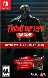  Friday the 13th: The Game Ultimate Slasher Edition (Switch)  Nintendo Switch