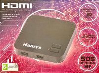   8 bit + 16 bit Hamy 5 HDMI (505  1) + 505   + 2  + USB  () 