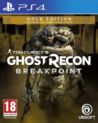 Tom Clancy's Ghost Recon: Breakpoint   (Gold Edition) (PS4) PS4