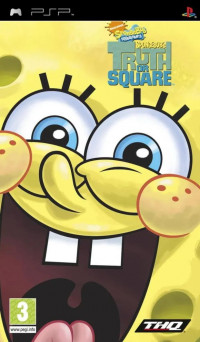  SpongeBob's Truth or Square (PSP) USED / 