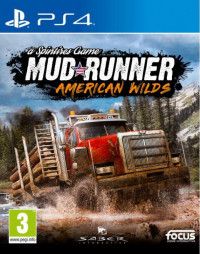  Spintires: MudRunner American Wilds (PS4) PS4