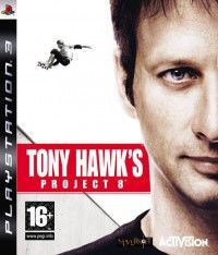   Tony Hawk's Project 8 (PS3)  Sony Playstation 3