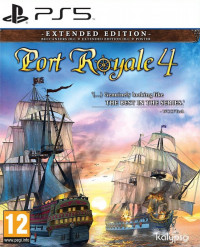 Port Royale 4 Extended Version   (PS5)