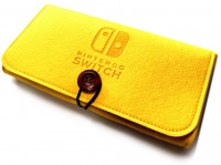  Ubisoft Wizarding World Harry Potter Bicolor Carry Case Hufflepuff (299290J) (Switch/Switch OLED) 