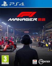  F1 Manager 2022   (PS4/PS5) PS4