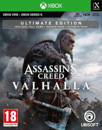 Assassin's Creed:  (Valhalla) Ultimate Edition (Xbox One/Series X) 