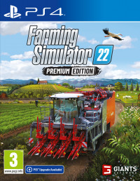  Farming Simulator 22 Premium Edition   (PS4/PS5) PS4