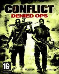   Conflict: Denied Ops (PS3)  Sony Playstation 3