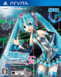 Hatsune Miku: Project Diva f 2nd Jap. ver. ( )  (PS Vita)