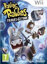   Raving Rabbids: Travel in Time (Wii/WiiU) USED /  Nintendo Wii 