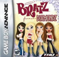 :   (Bratz: Forever Diamondz)   (GBA)  Game boy