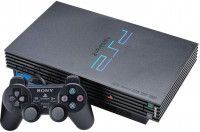   Sony PlayStation 2 (SCPH-30000)  +  (PS2) (REF) Sony PS2