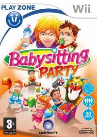   Babysitting Party (Wii/WiiU) USED /  Nintendo Wii 