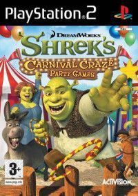 Shrek's: Carnival Craze Party Games (PS2) USED /