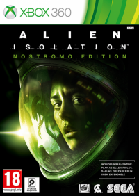 Alien: Isolation  (Nostromo Edition)   (Special Edition)   (Xbox 360) USED /