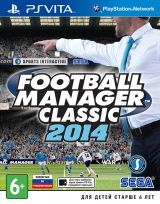 Football Manager Classic 2014   (PS Vita) USED /