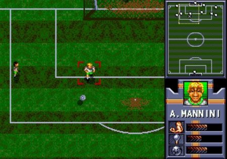 Pro Moves Soccer () (16 bit) 