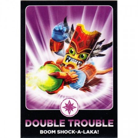 Skylanders Spyro's Adventure:   Double Trouble