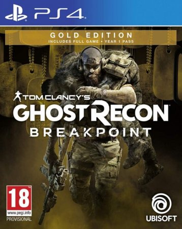  Tom Clancy's Ghost Recon: Breakpoint   (Gold Edition) (PS4) Playstation 4