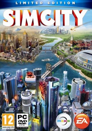 SimCity Limited Edition   Box (PC) 