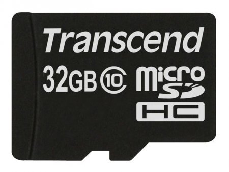 MicroSD   32GB Transcend Class 10 UHS-I 300x   (PC) 
